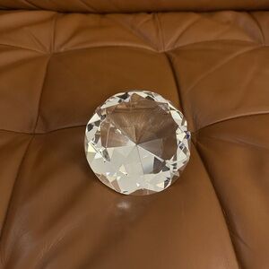 Diamond Shaped Paperweight